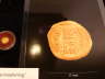 Westgotische Goldmünze (Spanien) Grab 96